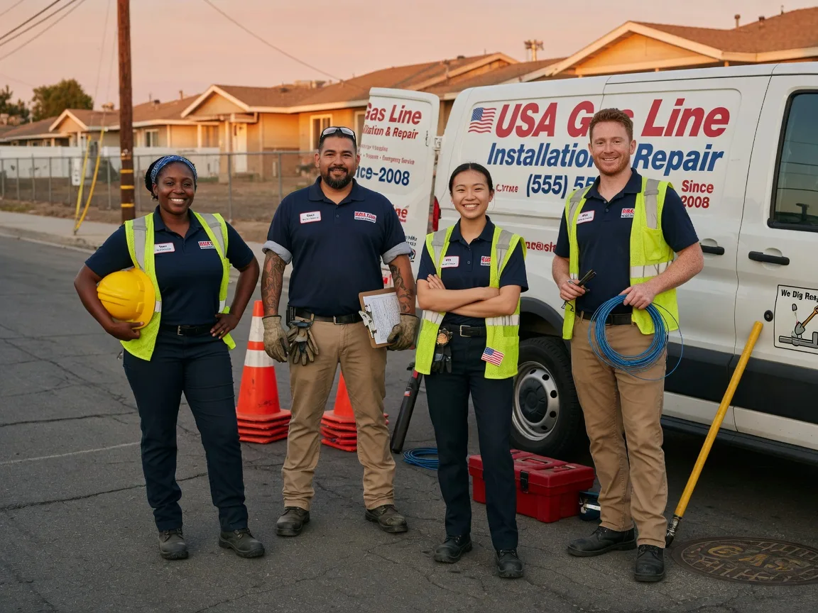 Gas Line Installation company in Twining, MI